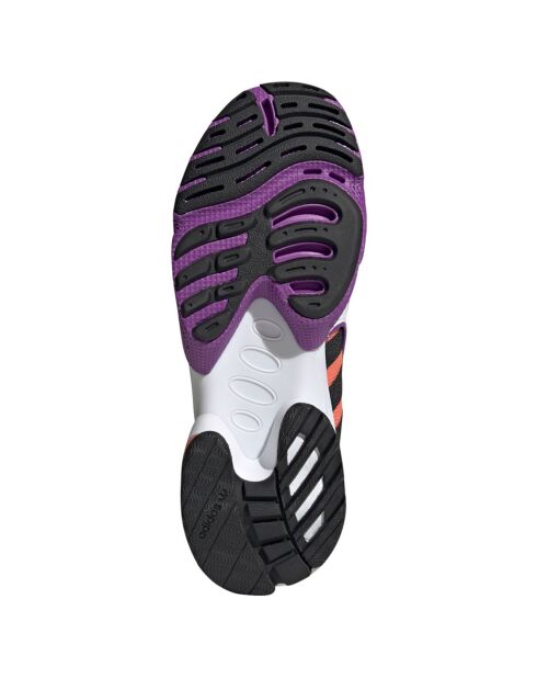 Baskets Eqt Gazelle blanc/rose/violet