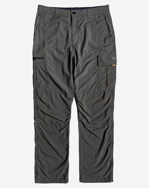 Pantalon cargo Waterman Skipper gris foncé