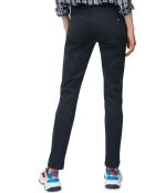 Pantalon slim stretch Alby bleu marine