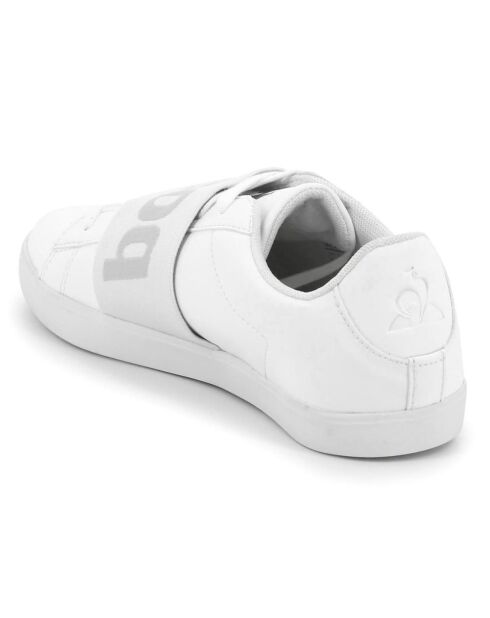Baskets Agate Big Logo blanches