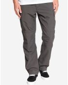 Pantalon cargo Waterman Skipper gris foncé