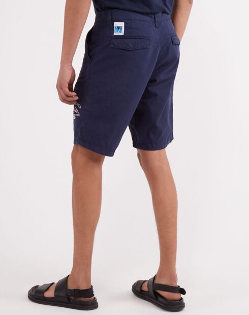 Short chino North Sails X Les Voiles de St Tropez bleu marine