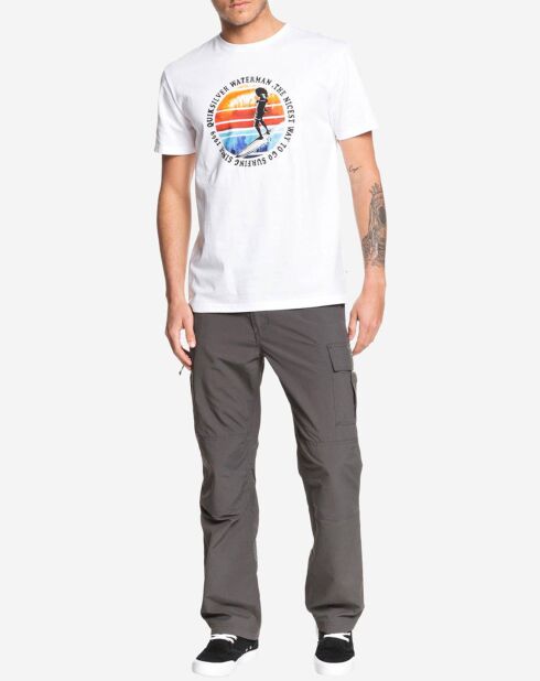 Pantalon cargo Waterman Skipper gris foncé