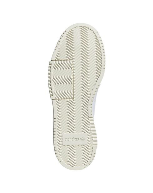Baskets en Cuir Supercourt Premiere blanches