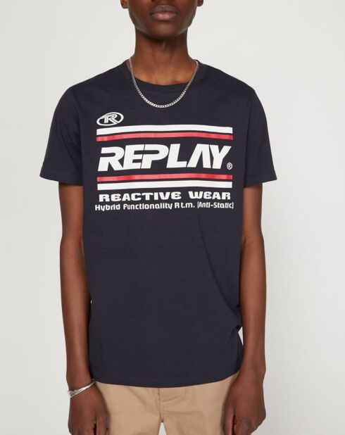 T-Shirt Sport bleu marine