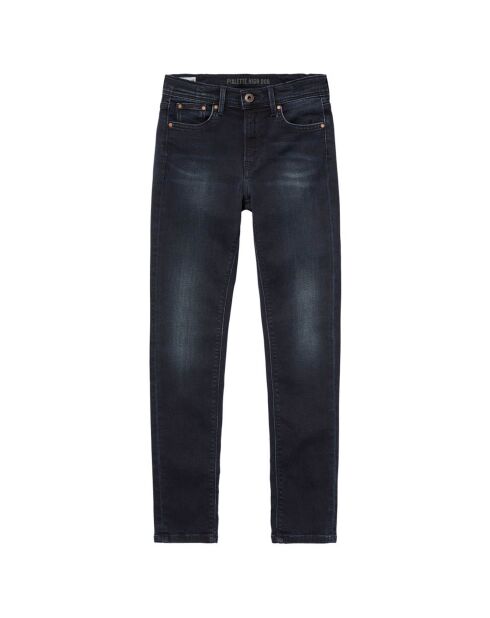 Jean skinny Pixelle taille haute bleu foncé