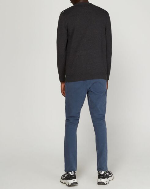 Pull Shadow Marin gris foncé