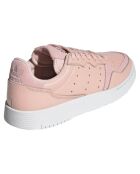 Baskets en Cuir Supercourt roses