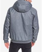 Blouson Brook 5K gris chiné