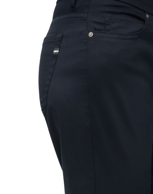 Pantalon slim stretch Alby bleu marine