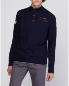 Pull jersey North Sails X Les Voiles de St Tropez bleu marine