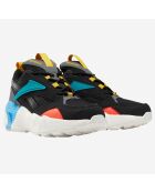 Baskets Aztrek Double Mix P noir/turquoise/orange