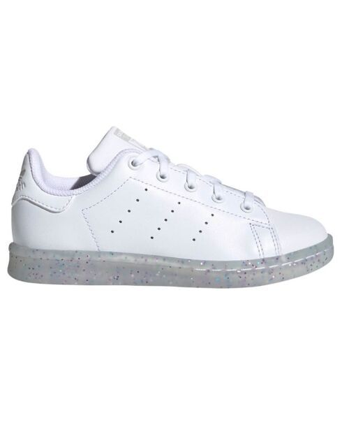 Baskets en Cuir Stan Smith Paillettes blanches