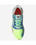 Baskets Zx Torsion vert/bleu/jaune