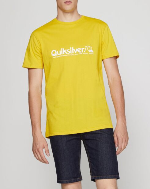 T-Shirt Modern Legends jaune
