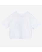 T-Shirt Lily blanc/bleu/rouge