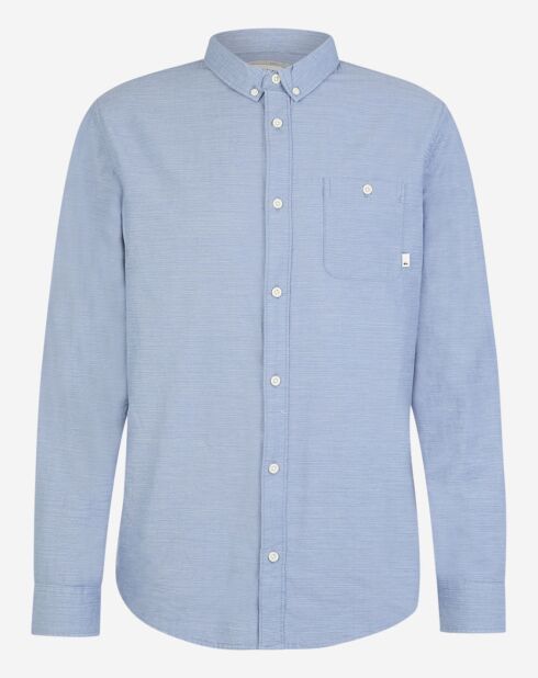 Chemise droite Waterfall bleu clair