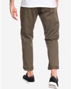 Pantalon chino Tappered Disaray kaki