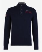 Pull jersey North Sails X Les Voiles de St Tropez bleu marine