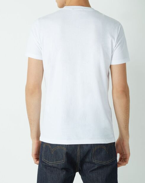 T-Shirt Logo blanc