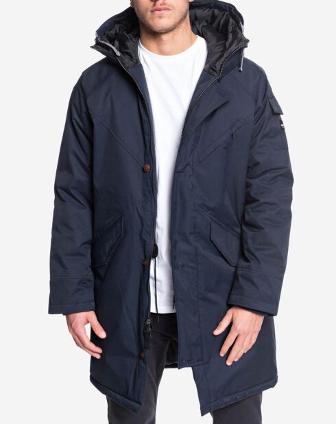 Parka Kapaya bleu marine