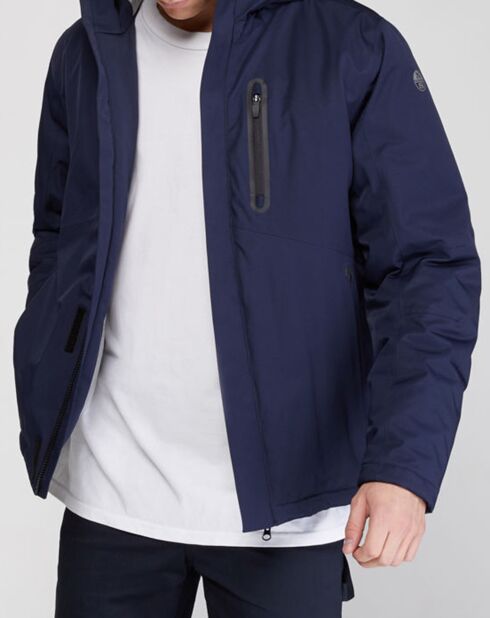 Parka Admiral Thermor Recycle bleu marine