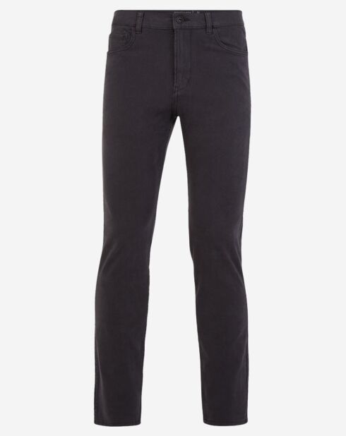 Pantalon Straight Stretch Krandy noir