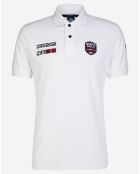 Polo Newport blanc