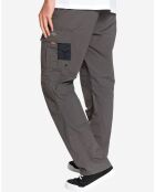 Pantalon cargo Waterman Skipper gris foncé