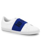 Baskets Agate Big Logo blanc/bleu