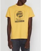 T-Shirt Jason Archive jaune