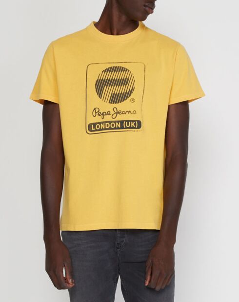 T-Shirt Jason Archive jaune