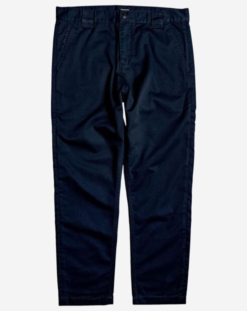 Pantalon chino Tappered Disaray bleu marine