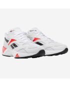 Baskets Aztrek 96 blanc/noir/orange