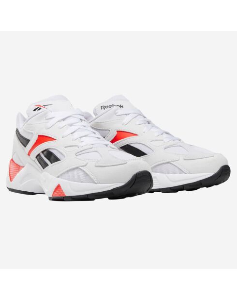 Baskets Aztrek 96 blanc/noir/orange