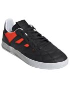 Baskets en Cuir & Mesh Sobakov P94 noir/orange