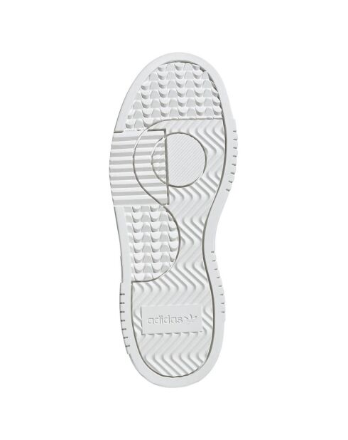 Baskets en Cuir Supercourt roses