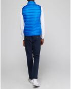 Doudoune light Skye Vest recyclée bleue