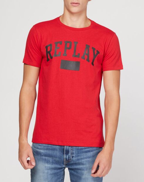 T-Shirt Logo rouge