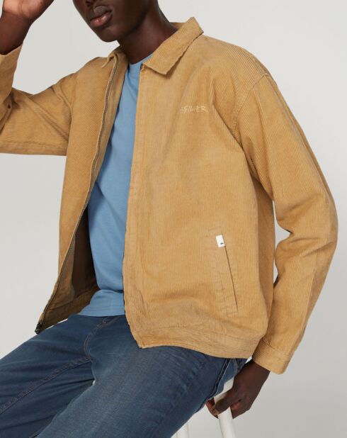 Blouson en Velours Yallingup camel