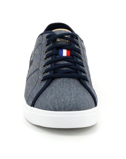Baskets en Toile Verdon bleues