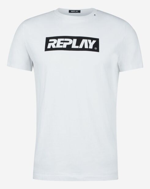 T-Shirt Logo blanc