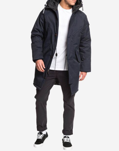 Parka Kapaya bleu marine