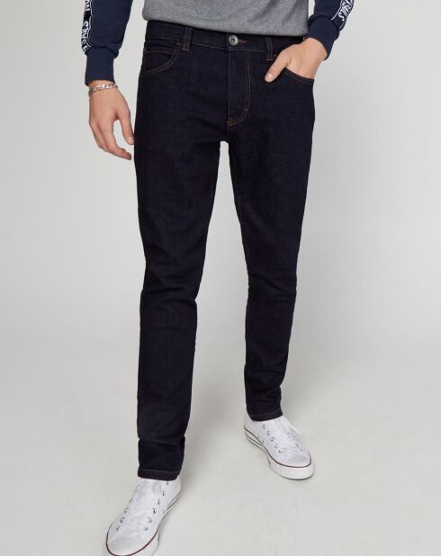 Jean denim brut bleu jean