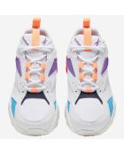 Baskets Aztrek Double Mix P blanc/violet/turquoise