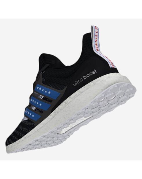 Baskets running Ultraboost City NYC noires