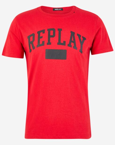 T-Shirt Logo rouge