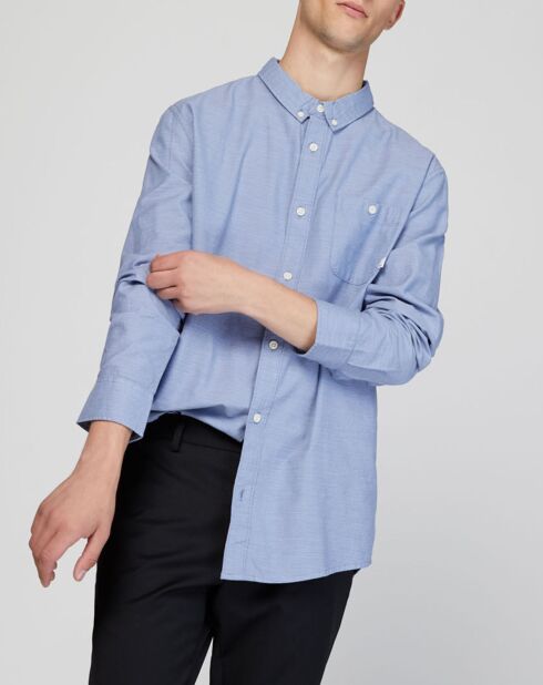 Chemise droite Waterfall bleu clair