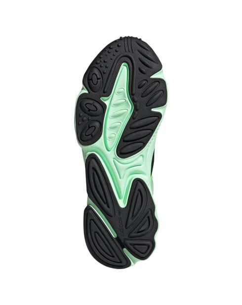 Baskets Ozweego vert jaune