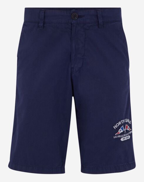Short chino North Sails X Les Voiles de St Tropez bleu marine